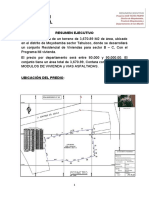 Propuesta Multifamiliar