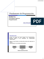 Unidad1a Fundamentos de Programación