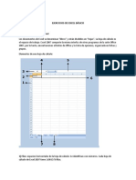 Ejercicios de Excel Básico