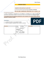 Magnitudes y Representacion Vectorial