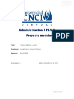 Proyecto Modular Administracion 1 Jesus Antonio