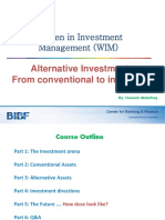 WIM - Alternative Investments Presentation - Final