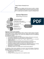 What Is Human Resource Planning?