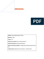 Actividad 4. Codigo de Ética Profesional II