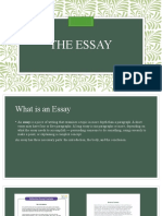 The Essay