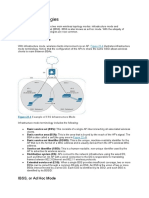 Wireless Topologies