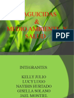 Plaguicidas & Medio Ambiente Y Salud