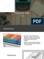 Formato APA: 7° Edición