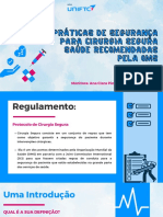 Aula 03 - Cirurgia Segura