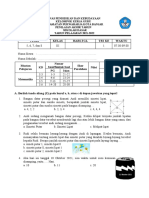 Soal PAT Matematika Kelas 3 Semester 2 THN Ajaran 2021-2022