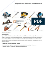 Type of Saw and Porpuse