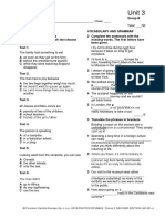 Focus3 2E MiniMatura Unit3 GroupB 2kol