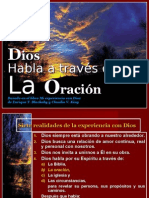 011 Dios Habla A Traves de La Oracion