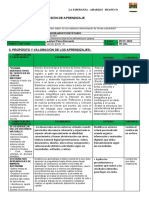 Sesión de Aprendizaje I. Datos Informativos:: "Escribe