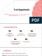 Hypotonia