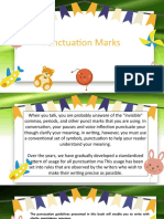 Punctuation Marks