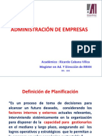 Funciones de La Administración