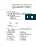 Estado Situacional - Campo Ferial Agropecuario