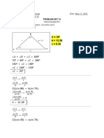 AJ Monneth Monreal - BSED Math 1A - MATH 14 - Problem Set 13