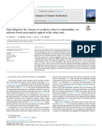 2021 - Unraveling How The Concept of Circularity Relates To Sustainability-An Indicator-Based Meta-Analysis Applied at The Urban Scale