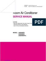 Room Air Conditioner: Service Manual