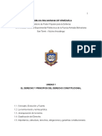 Tema 1 - Principios Del Dcho Constitucional