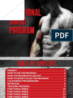 Functional Shred Program