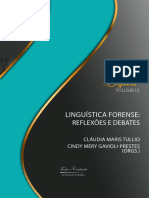 Linguística Forense:: Reflexões E Debates