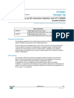 dt0097 Setting Up 6d Orientation Detection With Sts Mems Accelerometers Stmicroelectronics