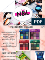 Catalogo de Maquillaje Nyl Store Setiembre