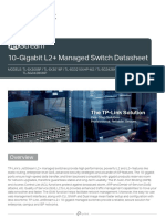 SDN 10-Gigabit L2+ Managed Switch