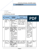 6° Grado - Actividad Del Dia 16 de Marzo