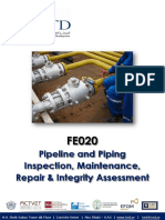 Pipeline and Piping Inspection, Maintenance, Repair & Integrity Assessment