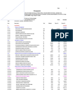 Presupuesto: Componente I 530,822.82