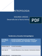 Desarrollo de La Teoría Antropológica V On Line