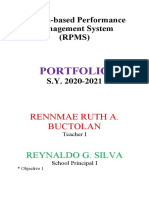 Portfolio Title Page