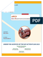 Nrich: Under The Auspices of The Iap Action Plan 2023