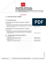 Boletín Oficial: Sumario