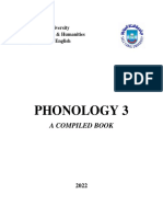 Phonology 3: A Compiled Book