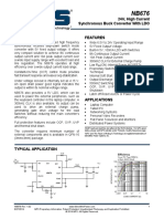 NB676 Datasheet