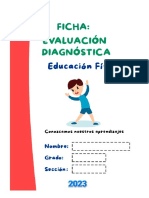 Ficha Diagnostica 3°4° (Vilma2023-2