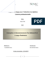 Rapport de Stage Pour L'obtention Du Diplôme Licence Professionnelle