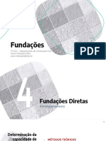 Fundações Diretas - Aula 04 - Capacidade de Carga 2