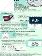 Infografía Optotipos