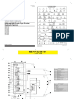 RENR5268-01: D5N and D6N Track-Type Tractor Hydraulic System