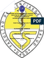 Universidad Autónoma de Santo Domingo (Uasd) Facultad de Ciencias de La Salud Escuela de Bioanálisis Catedra de Imágenes Medicas