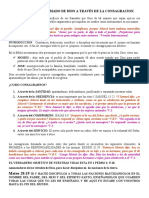 Asumiento El Llamado de Dios A Través de La Consagracion