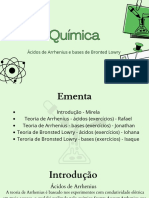 Apresentação de Química