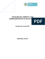 Situación Del Asbesto Y Sus Consecuencias en La Salud Humana