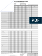 School Form 2 (SF2) Daily Attendance Report of Learners